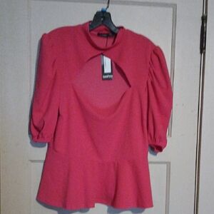 Women's Pink Top
